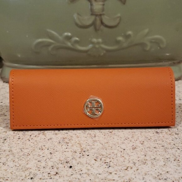 TORY BURCH EYEWEAR CASE - Picture 1 of 7